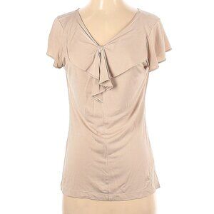 Banana Republic Beige Silk Top